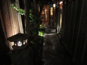 京都祇園フレンチレストラン よねむら から散歩 ブログ